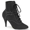 Pleaser Pink Label - DREAM1022 Ankle boots - Black Product image